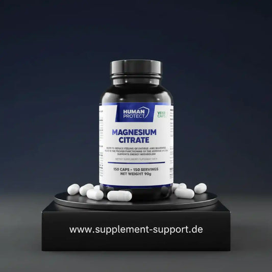 Magnesium Citrate 150 caps. 500mg