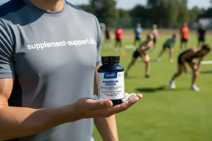 Magnesium Citrat 150 caps. 500mg - Supplement Support