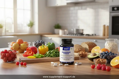 Magnesium Citrat 150 caps. 500mg - Supplement Support