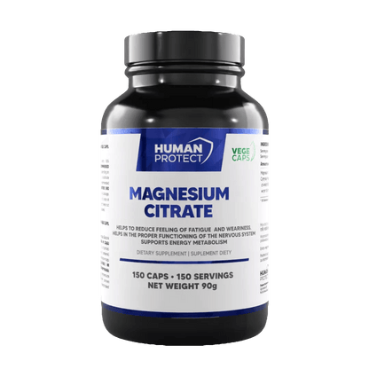 Magnesium Citrate 150 caps. 500mg - Supplement Support