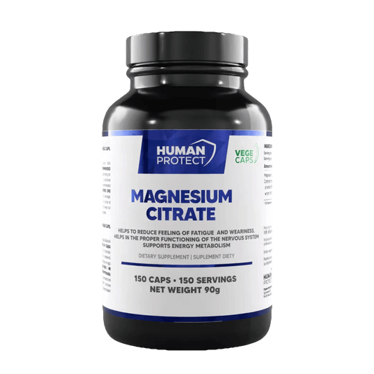 Magnesium Citrate 150 caps. 500mg - Supplement Support