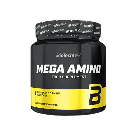 MEGA Amino Tabs - 300-900 Tabletten - Supplement Support
