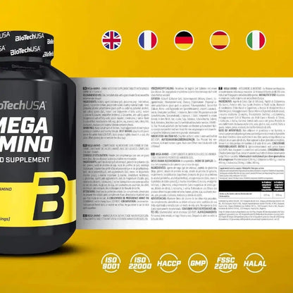 MEGA Amino Tabs - 300 Tab - Supplement Support