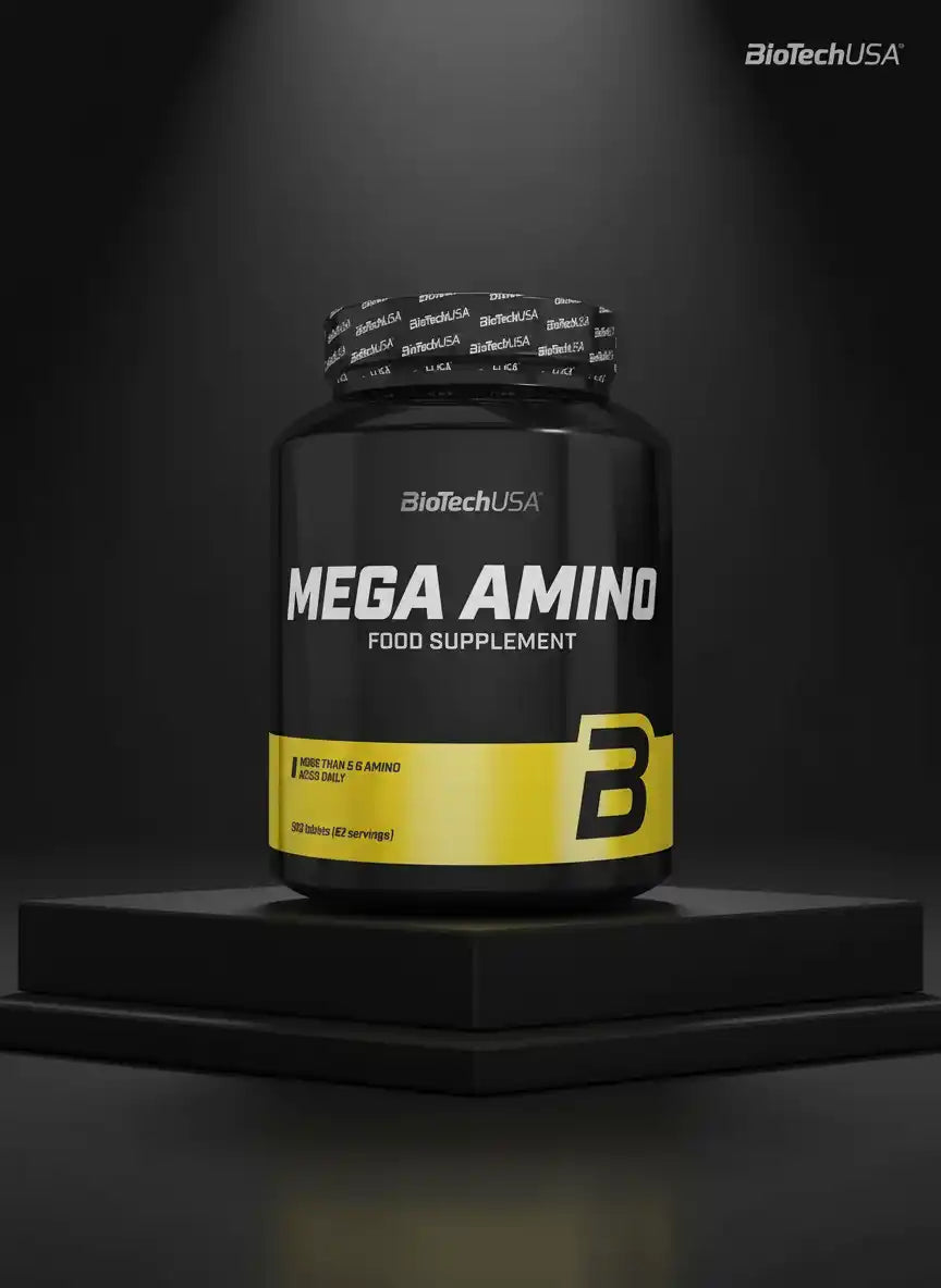 MEGA Amino Tabs - 500 Tabletten - Supplement Support