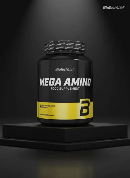 MEGA Amino Tabs - 500 Tabletten - Supplement Support