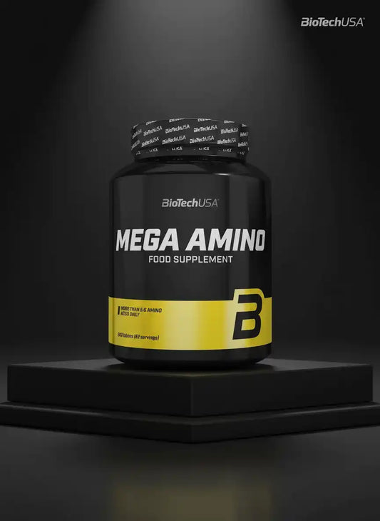 MEGA Amino Tabs - 500 Tabletten - Supplement Support