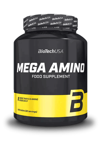 MEGA Amino Tabs - 500 Tabletten - Supplement Support