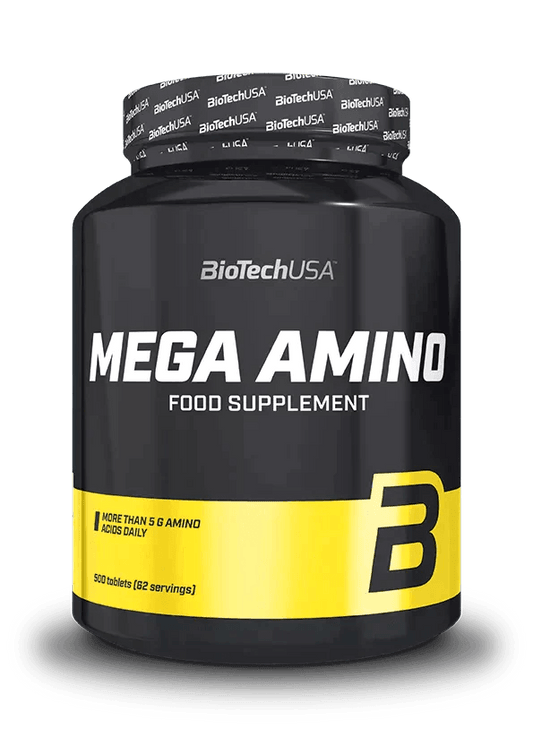 MEGA Amino Tabs - 500 Tabletten - Supplement Support