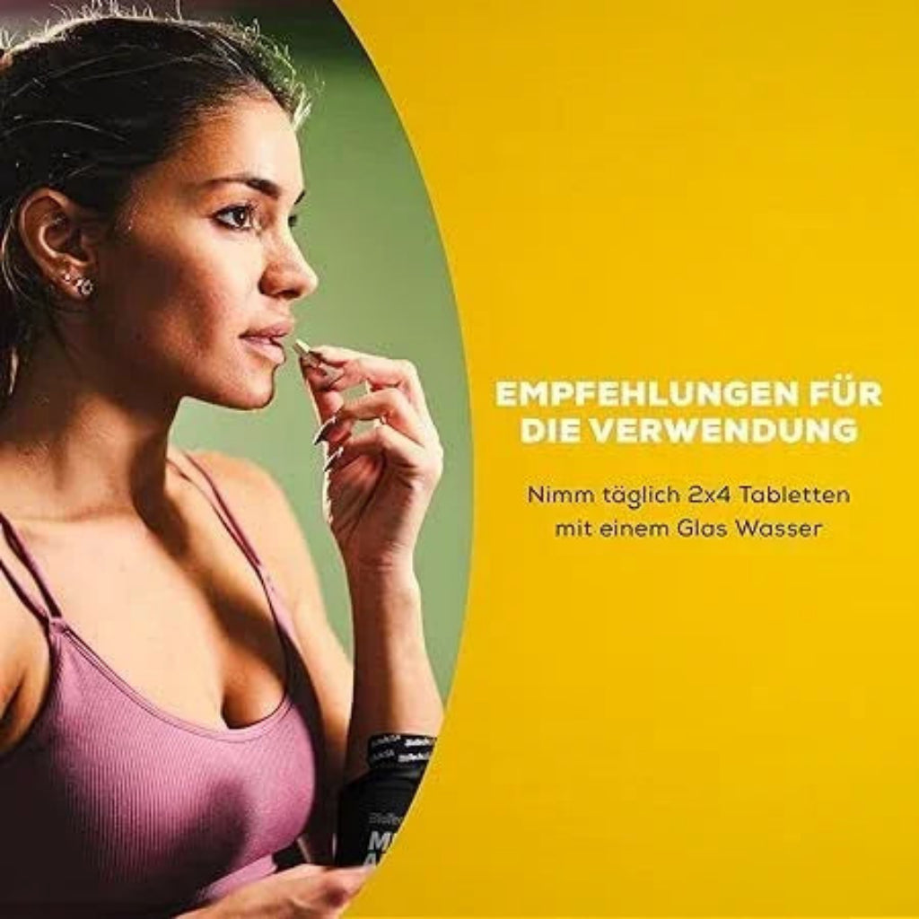 MEGA Amino Tabs - 500 Tabletten - Supplement Support