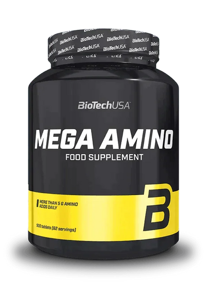 MEGA Amino Tabs - 500 Tabletten - Supplement Support