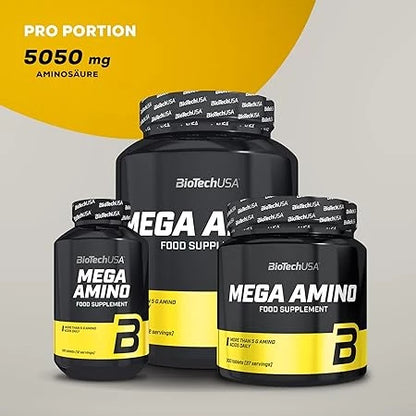 MEGA Amino Tabs - 500 Tabletten