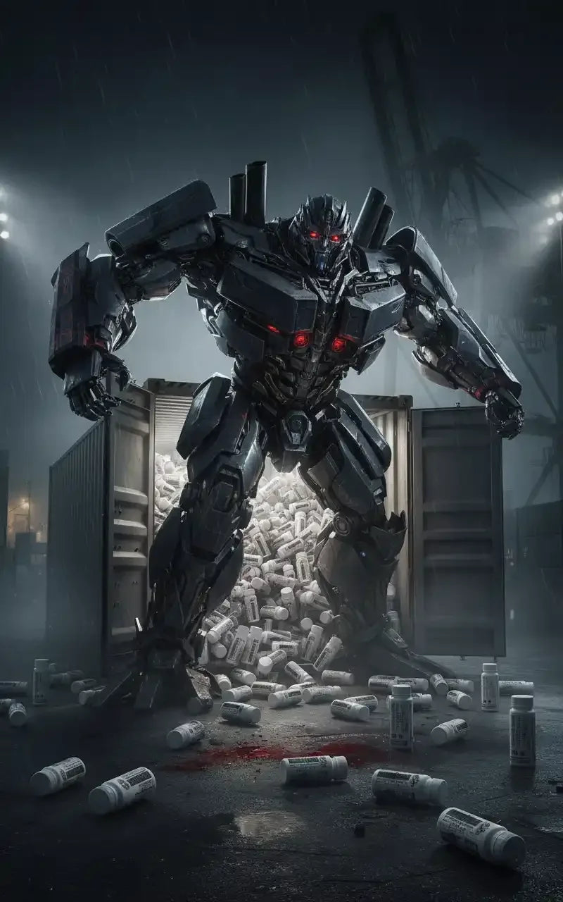 Megatron Hardcore Pre Workout Shot 10x80ml - Supplement Support