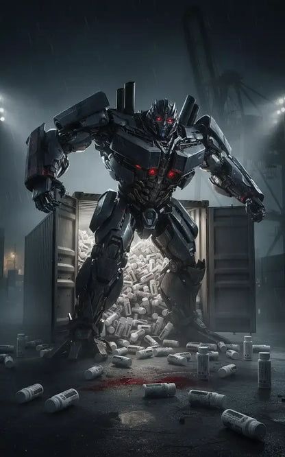 Megatron Hardcore Pre Workout Shot 10x80ml - Supplement Support