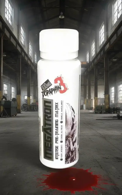 Megatron Hardcore Pre Workout Shot 10x80ml - Supplement Support