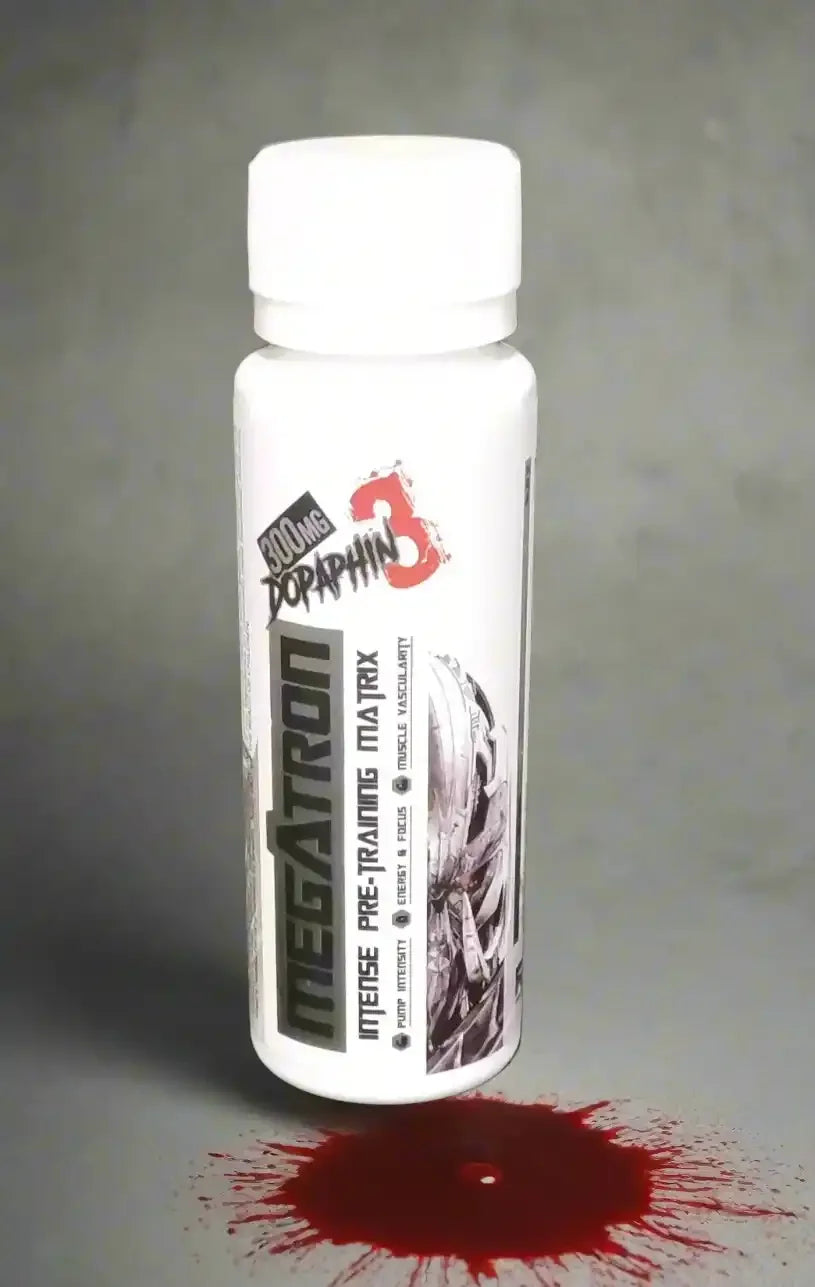 Megatron Hardcore Pre Workout Shot 10x80ml - Supplement Support