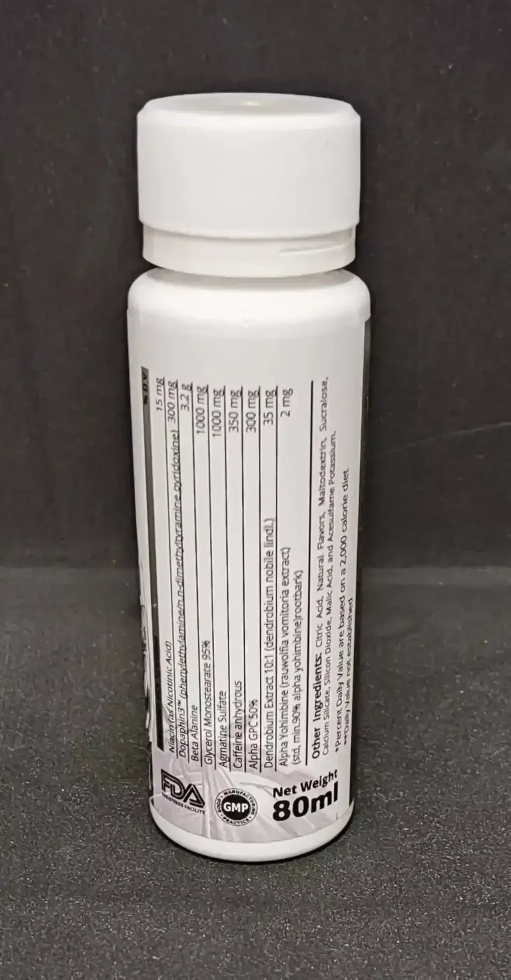 Megatron Hardcore Pre Workout Shot 10x80ml - Supplement Support