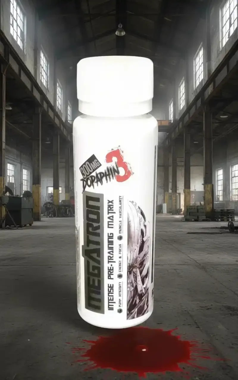 Megatron Hardcore Pre Workout Shot 80ml