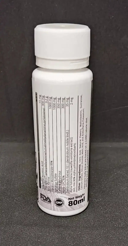 Megatron Hardcore Pre Workout Shot 80ml - Supplement Support