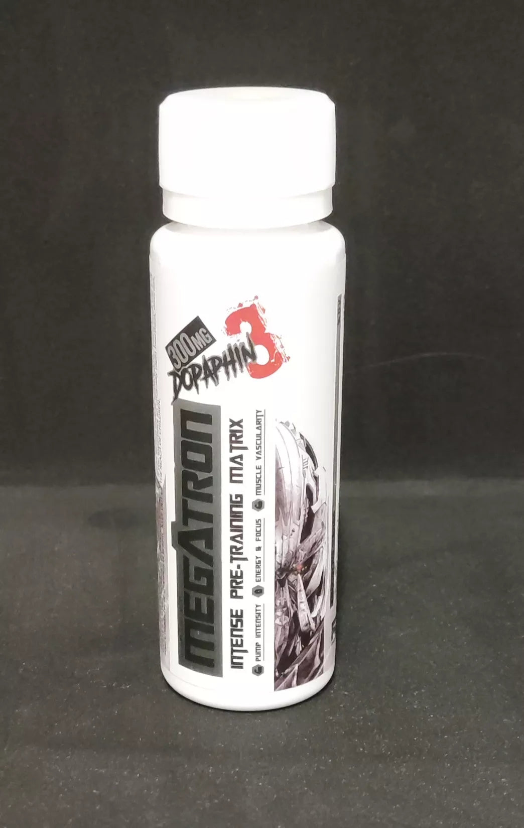 Megatron Hardcore Pre Workout Shot 80ml - Supplement Support