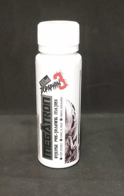 Megatron Hardcore Pre Workout Shot 80ml - Supplement Support