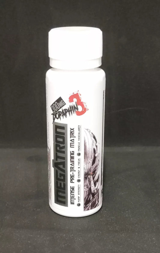 Megatron Hardcore Pre Workout Shot 80ml - Supplement Support