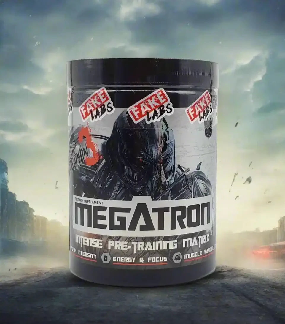 MEGATRON US Pre Workout Booster 263g - Supplement Support