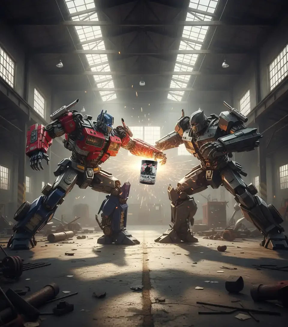 MEGATRON US Pre Workout Booster 263g - Supplement Support