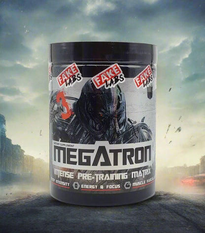MEGATRON US Pre Workout Booster 263g