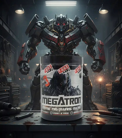 MEGATRON US Booster pré-entraînement 263 g