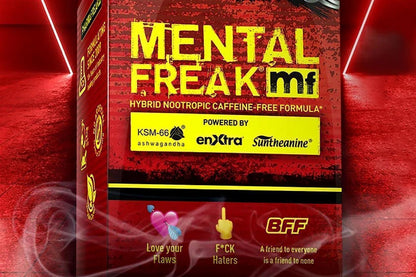 Mental Freak 120 Kapseln - Supplement Support
