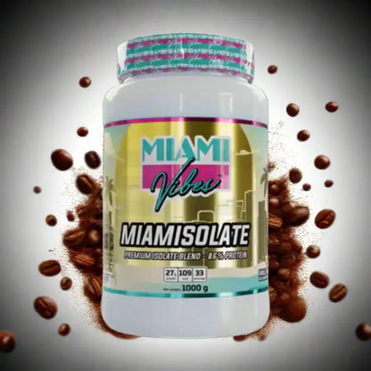 MIAMI VIBES MIAMISOLATE 1000g - Supplement Support