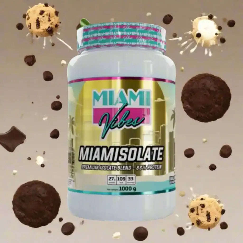 MIAMI VIBES MIAMISOLATE 1000g - Supplement Support