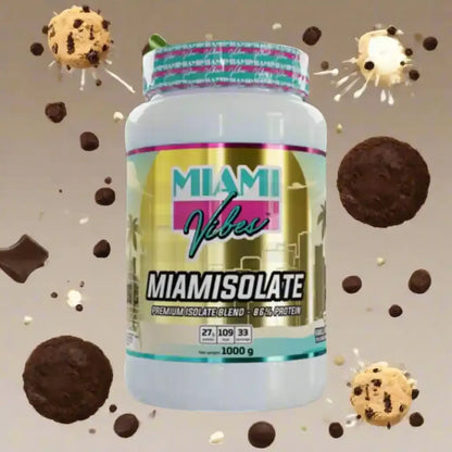 MIAMI VIBES MIAMISOLATE 1000g - Supplement Support