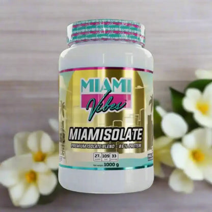 MIAMI VIBES MIAMISOLATE 1000g - Supplement Support