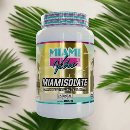 MIAMI VIBES MIAMISOLATE 1000g - Supplement Support