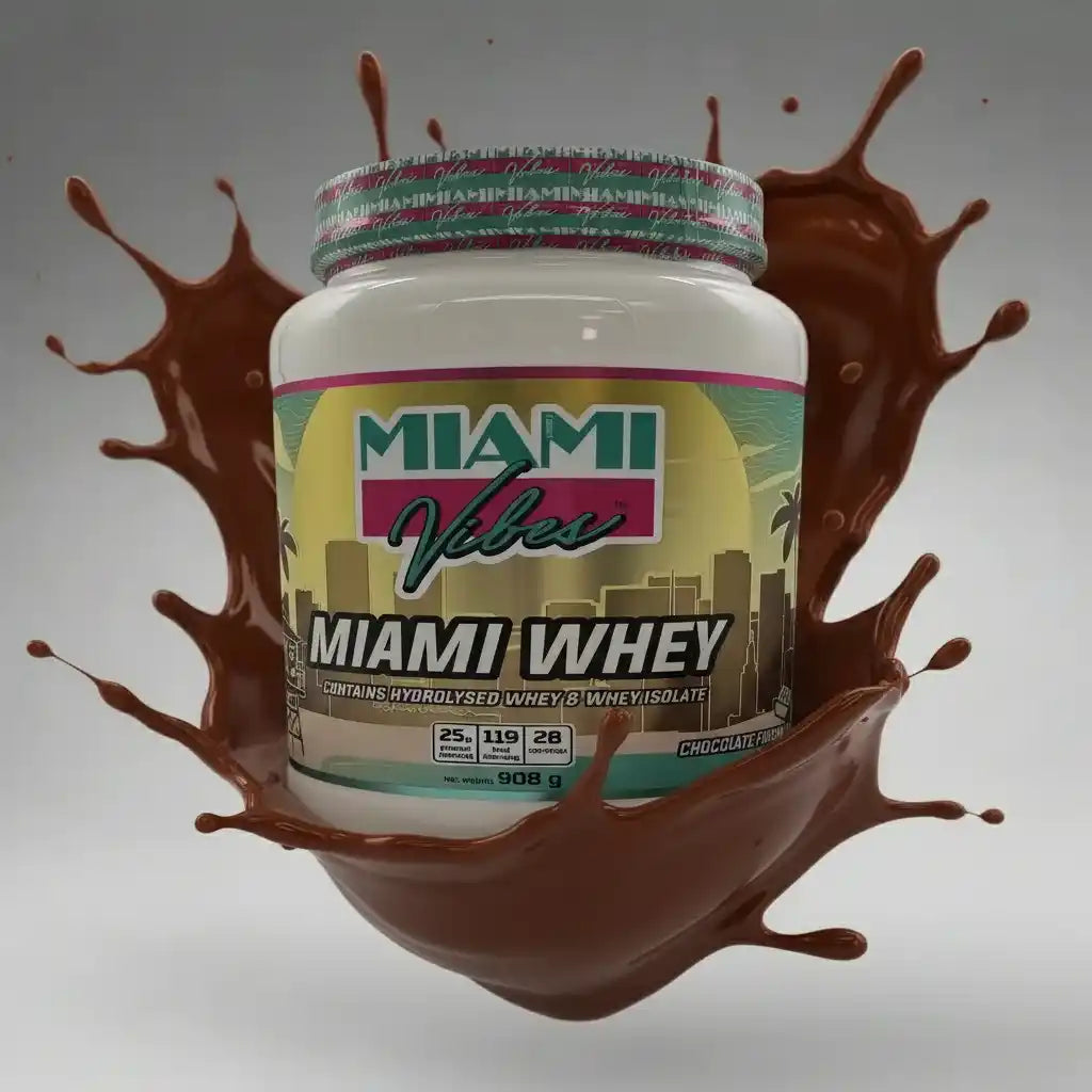 MIAMI VIBES® MIAMI WHEY PROTEIN 908g
