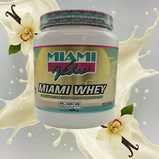 MIAMI VIBES® MIAMI WHEY PROTEIN 908g