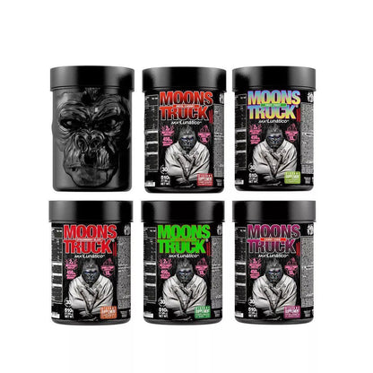 MOONSTRUCK® V2 Pre Workout Booster 510g - Supplement Support
