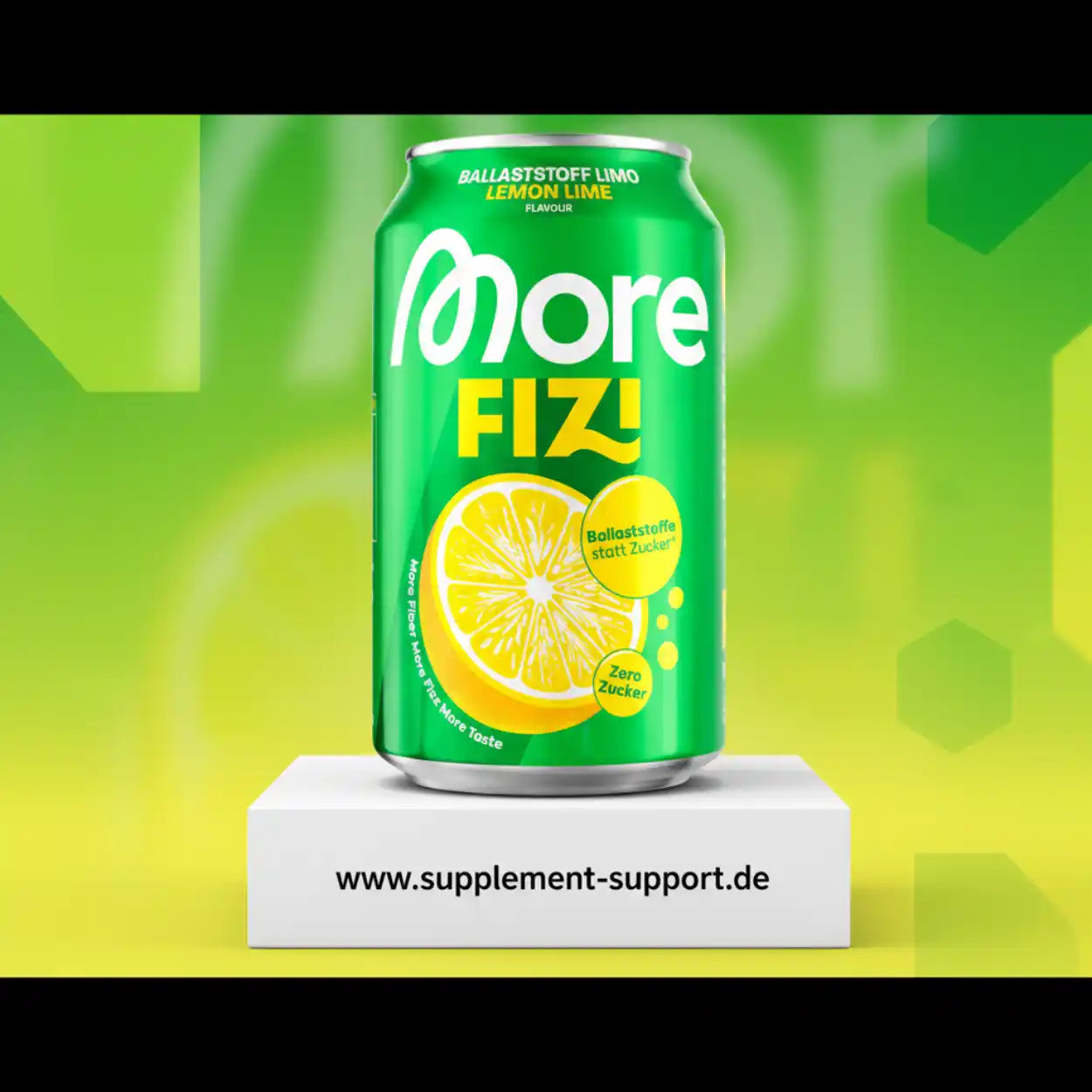 More FIZI 330ml - Supplement Support