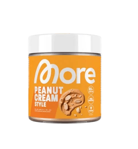 MORE LIGHT PEANUT CREME 250g - Supplement Support