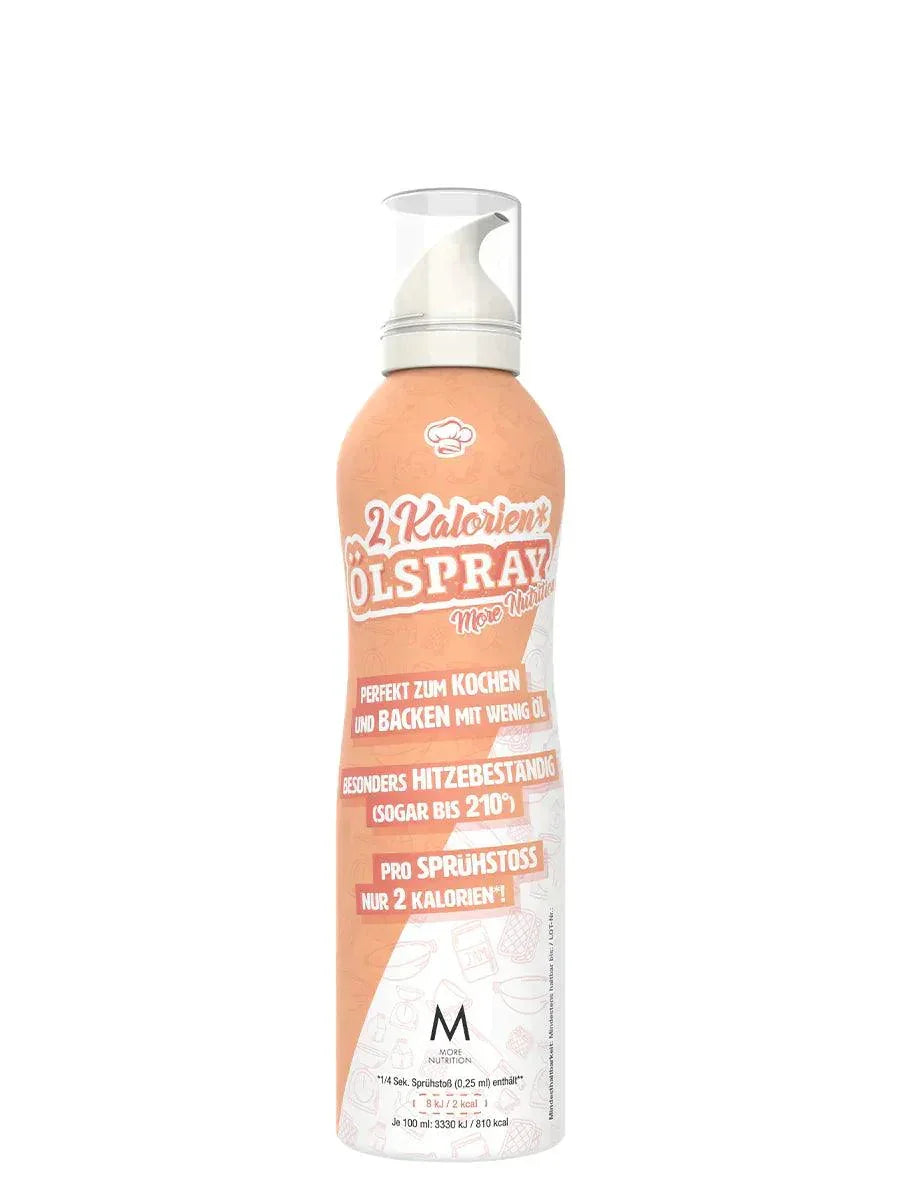 More Nutrition 2Kalorien Ölspray 200ml - Supplement Support