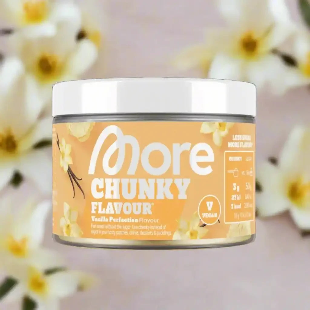 MORE NUTRITION CHUNKY FLAVOUR, 150g - Supplement Support
