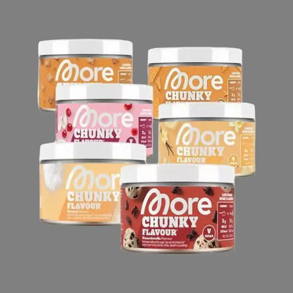 MORE NUTRITION CHUNKY FLAVOUR, 150g - Supplement Support