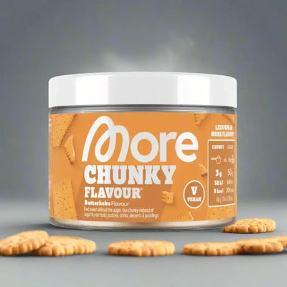 MORE NUTRITION CHUNKY FLAVOUR, 150g - Supplement Support