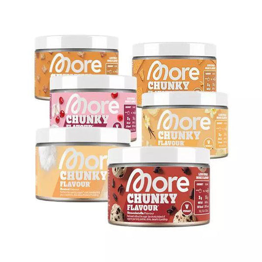 MORE NUTRITION CHUNKY FLAVOUR, 150g - Supplement Support