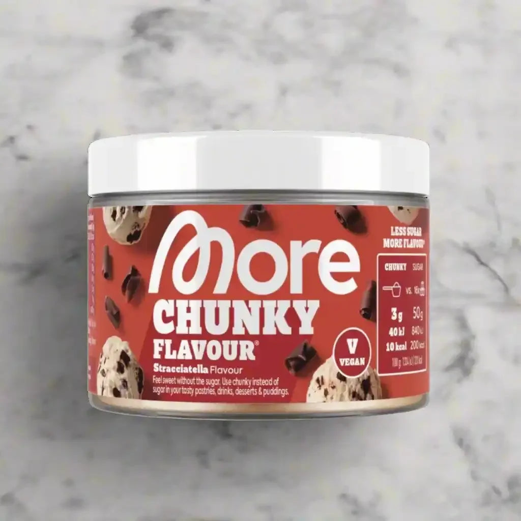 MORE NUTRITION CHUNKY FLAVOUR, 150g - Supplement Support