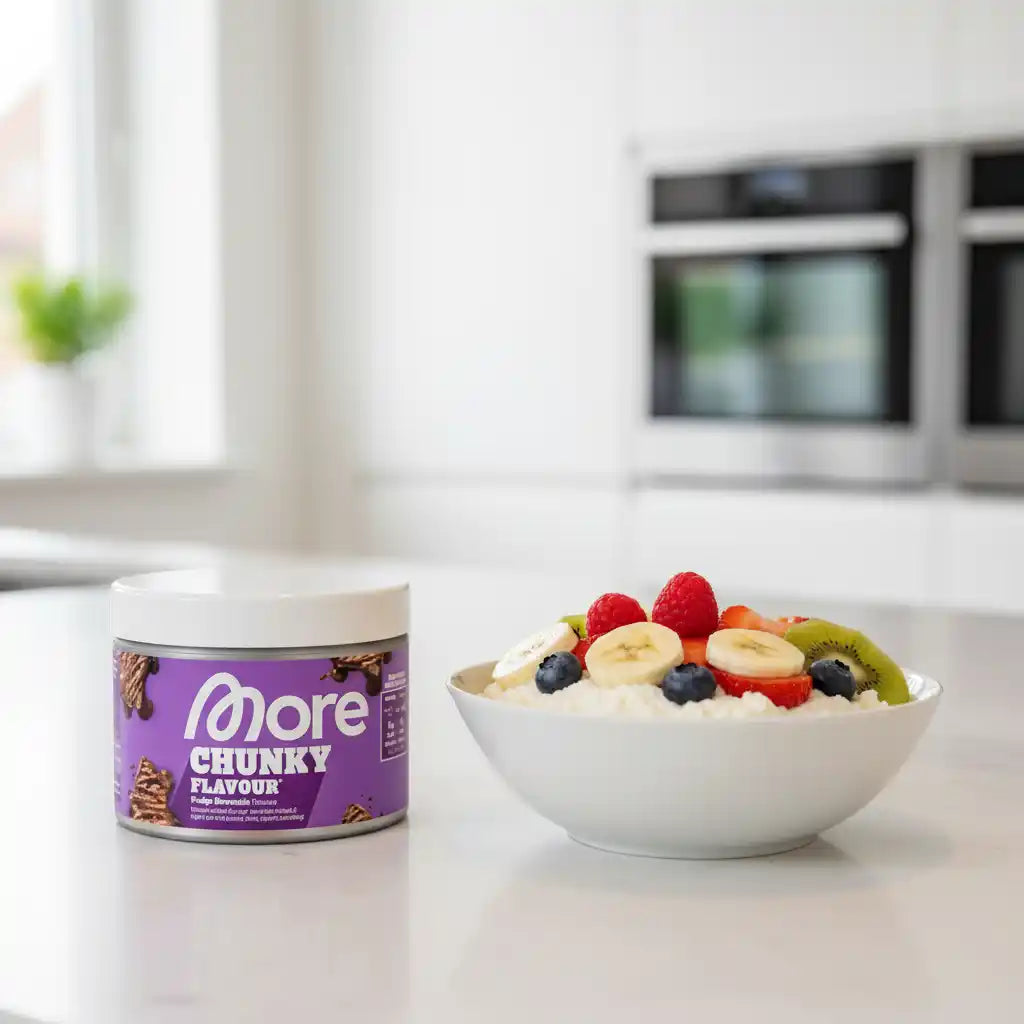 MORE NUTRITION CHUNKY FLAVOUR, 90g - Supplement Support