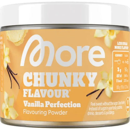 MORE NUTRITION CHUNKY FLAVOUR, 90g - Supplement Support
