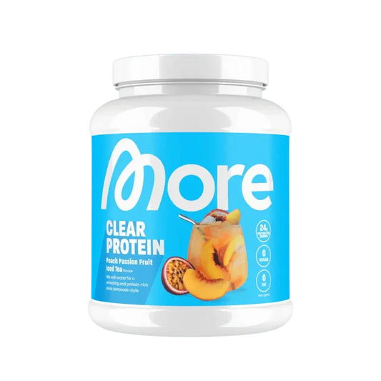 More Nutrition Clear Whey Isolate 600g - Supplement Support