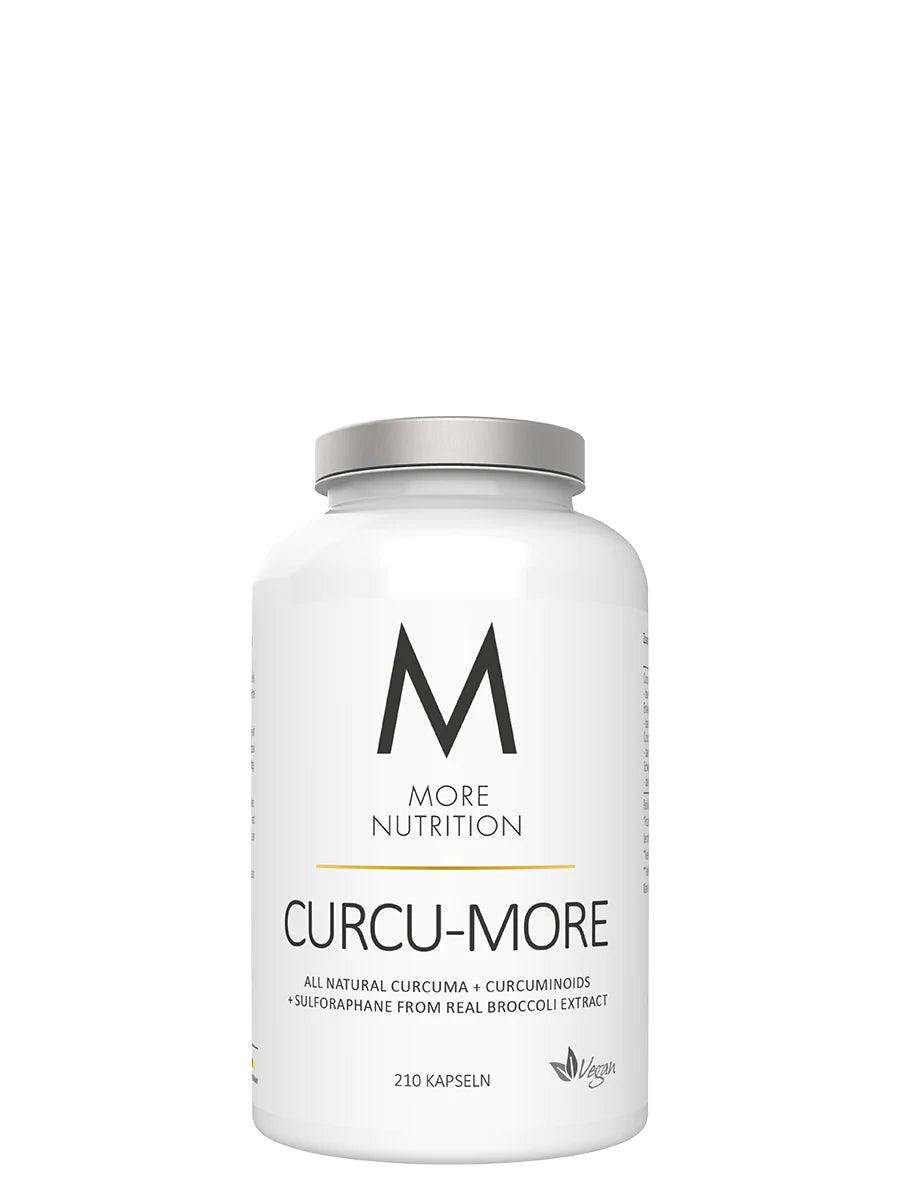 More Nutrition CURCU-MORE V2 210Kap. - Supplement Support